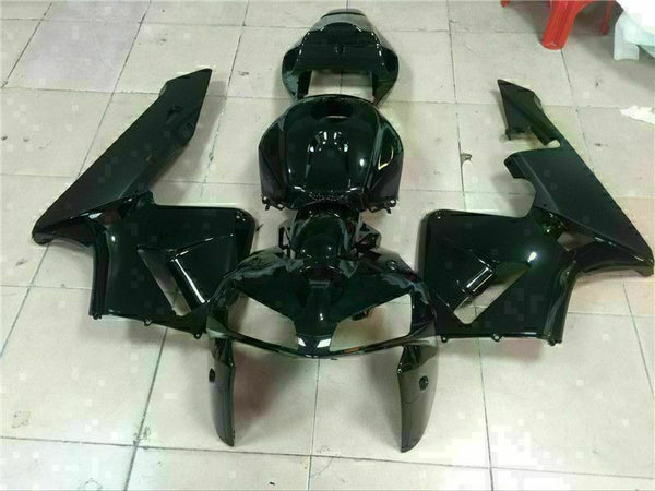 MSA Injection Mold Black Fairing Fit for Honda 2005-2006 CBR600RR Cowl u0107