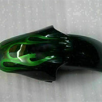 MS Injection Green Black Plastic Fairing Fit for Yamaha 1998-2002 YZF R6 g015