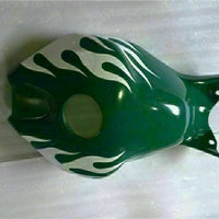MS Injection White Flame Green Fairing Fit for Honda 2006-2007 CBR1000RR u087