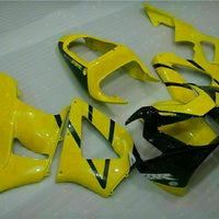 MS Injection Mold Fairing Yellow Set Fit for ABS Honda CBR929RR 2000-2001 u012