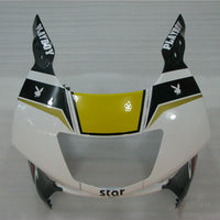 MSA Bodywork White Injection Fairing Kit Fit for Honda 1997-1998 CBR600F3 u022