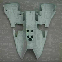 MSB Injection New White Plastic Fairing Fit for Yamaha 2007-2008 YZF R1 g002-02