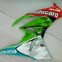 MSA Injection Fairing Fit for  2009-2012 ZX6R Plastic With Seat Cowls t039-T