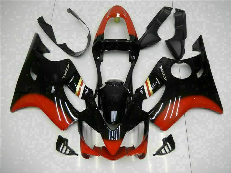 NT Fairing Fit for Honda 2001-2003 CBR600 F4i U053- Red Black | ABS Injection
