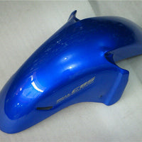 MSA Plastic Blue Injection  Fairing ABS Fit for Honda 1996-2007 CBR1100XX u015