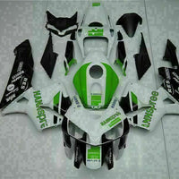 MSA Injection Green Fairing Fit for Honda 2005-2006 CBR600RR Set Bodywork u084