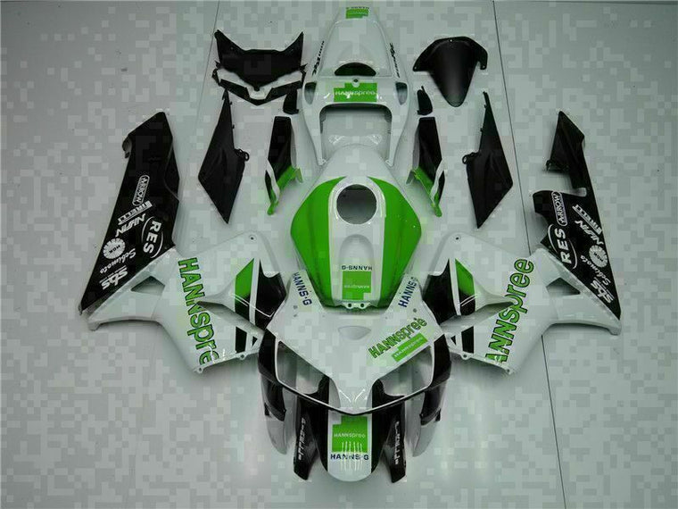 NT Fairing Fit for Honda 2005-2006 CBR600RR U084- Msa Green | ABS Injection