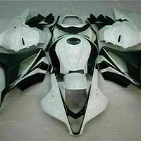 MSA Injection White ABS Fairing Plastic Fit for Honda 2009-2012 CBR600RR u014