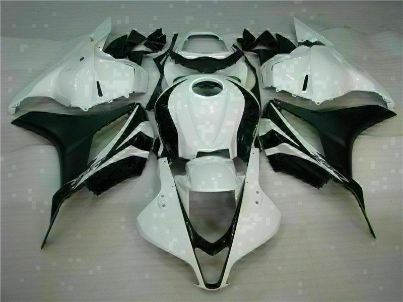 NT Fairing Fit for Honda 2009-2012 CBR600RR U014- Msa White | ABS Injection