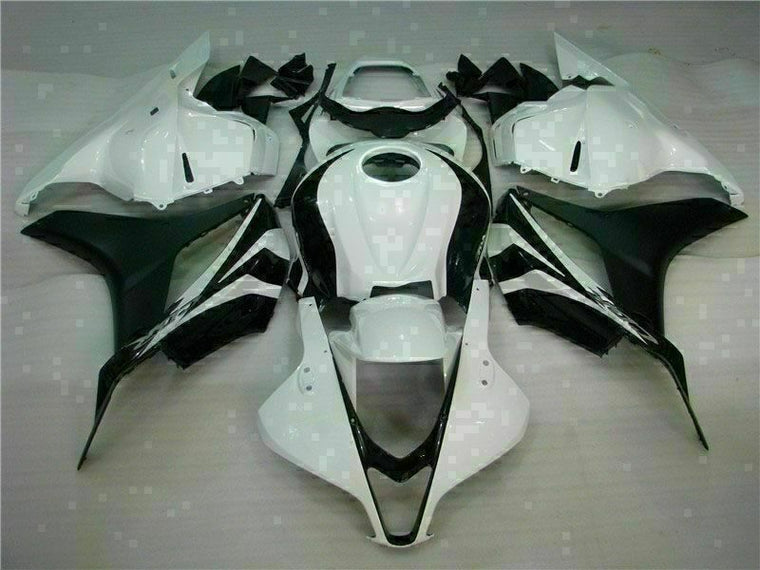 NT Fairing Fit for Honda 2009-2012 CBR600RR U014- Msa White | ABS Injection