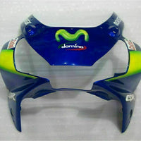 MS Injection Molding Fairing Blue Kit Fit for ABS Honda CBR954RR 2002-2003 u017