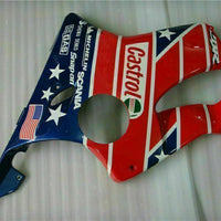 MS Injection Red White Fairing Plastic Fit for Honda 2001-2003 CBR600 F4I u025