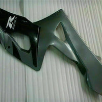 MS Injection ABS Kit Silver Black Fairing Fit for  2005-2006 GSXR1000 q002