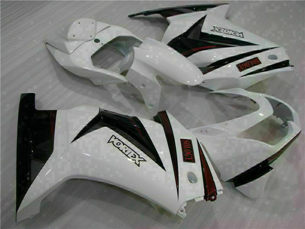 MS Fit for  2008-2012 EX250 250R Plastic New Injection Fairing t036-T
