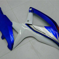 MSB Injection Mold Blue White Fairing Fit for  2008-2010 GSXR 600 750 n066