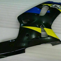 MSB Injection  Mold Blue Fairing Kit Fit for  2001-2003 GSXR 600 750 n024