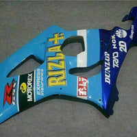 MS Injection Blue Plastics ABS Fairing Fit for  2003-2004 GSXR 1000 q043