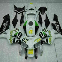MSA Injection White Fairing Fit for Honda 2005-2006 CBR600RR Set Bodywork u089