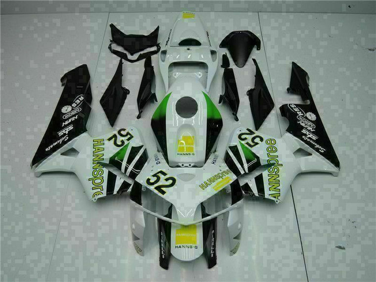 NT Fairing Fit for Honda 2005-2006 CBR600RR U089- Msa White | ABS Injection