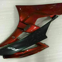 MS Injection Mold Red ABS Kit Fairing Fit for Yamaha 2006-2007 YZF R6 g016