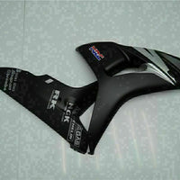 MS Injection New Silver Black Fairing Fit for Honda 2006-2007 CBR1000RR u0118