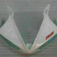 MS Injection White Fairing Kit Fit for Yamaha YZF 2003-2005 R6 & 06-09 R6S g005