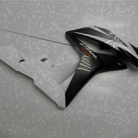 MSA Injection  White Black Fairing Kit Fit for Honda 2007-2008 CBR600RR u072