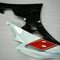 MSB Injection Kit White Plastic Fairing Fit for Yamaha 2006-2007  YZF R6 g041