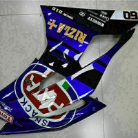 MS Injection Bodywork Black Blue ABS Fairing Fit for Yamaha 2008-2016 YZFR6 g068