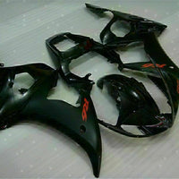 MS Injection Black Plastic Fairing Fit for Yamaha YZF 2003-2005 R6 & 06-09 R6S g009