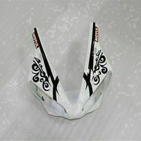 MSB Injection Mold Kit White ABS Fairing Fit for Yamaha 2000-2001 YZF R1 g012