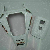 NT Injection New Orange White Fairing Fit for Honda 2006-2007 CBR1000RR N101