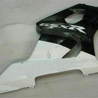 MS Injection Mold White Black Fairing Fit for  2003-2004 GSXR 1000 o005