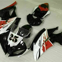 MS Injection ABS Red White Black Fairing Fit for Yamaha 2008-2016 YZF R6 g004