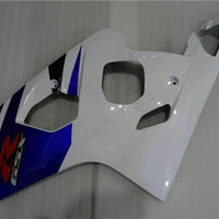 NT Injection Mold Blue White Fairing Fit for  2004 2005 GSXR 600 750 m007