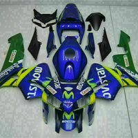 MSA Injection Blue Fairing Fit for Honda 2005-2006 CBR600RR Cowl Bodywork u095