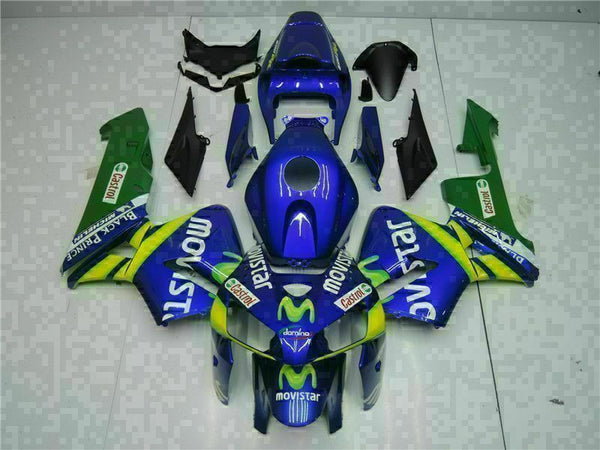 MSA Injection Blue Fairing Fit for Honda 2005-2006 CBR600RR Cowl Bodywork u095