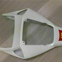 MS Injection Mold Fairing White Red Fit for ABS Honda CBR1000RR 2004-2005 u056