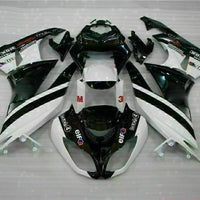 MSA Injection Fairing Fit for  2009-2012 ZX6R Plastic With Seat Cowls t032-T