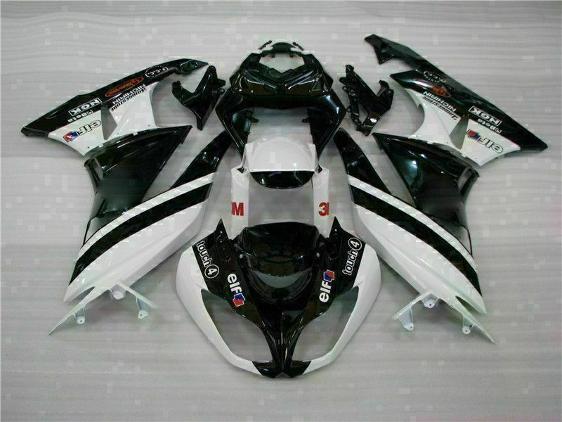 NT Fairing Fit for Kawasaki 2009-2012 ZX-6R T032- Msa With Seat Cowls | ABS Injection