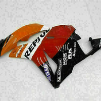 MSA Injection Mold Orange Fairing Plastic Fit for Honda 2009-2012 CBR600RR u016