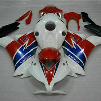 MS Injection White Blue Red Fairing Kit Fit for Honda 2012-2016 CBR1000RR u016