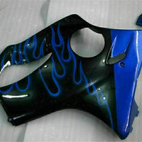 MS Blue Flames Injection Fairing Set Fit for Honda 2001-2003 CBR600 F4I u007