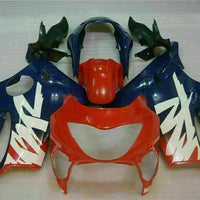 MS Red Blue Fairing Injection Fit for Honda 1999-2000 CBR600 F4 ABS Plastic u021