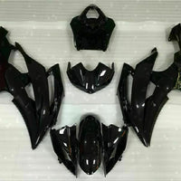MS Injection Bodywork Glossy Black Fairing Fit for Yamaha 2008-2016 YZF R6 j059