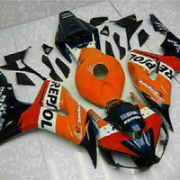 US STOCK NT Injection Orange Plastic Fairing  Fit for Honda2006-2007 CBR1000RR N122 Available in CA