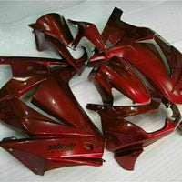 MS Fit for  2008-2012 EX250 250R Plastic New Injection Fairing t021-T-02