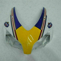 MS Injection Plastic Blue White Fairing Fit for Honda 2004-2005 CBR1000RR t0116