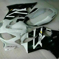 MS Injection White Black Fairing Kit Fit for Honda 2004-2007 CBR600 F4I u005