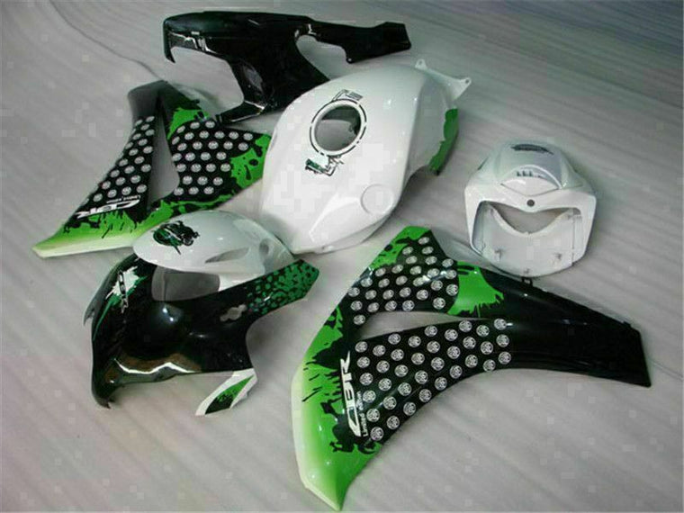 NT Fairing Fit for Honda 2008-2011 CBR1000RR U039- Green White | ABS Injection